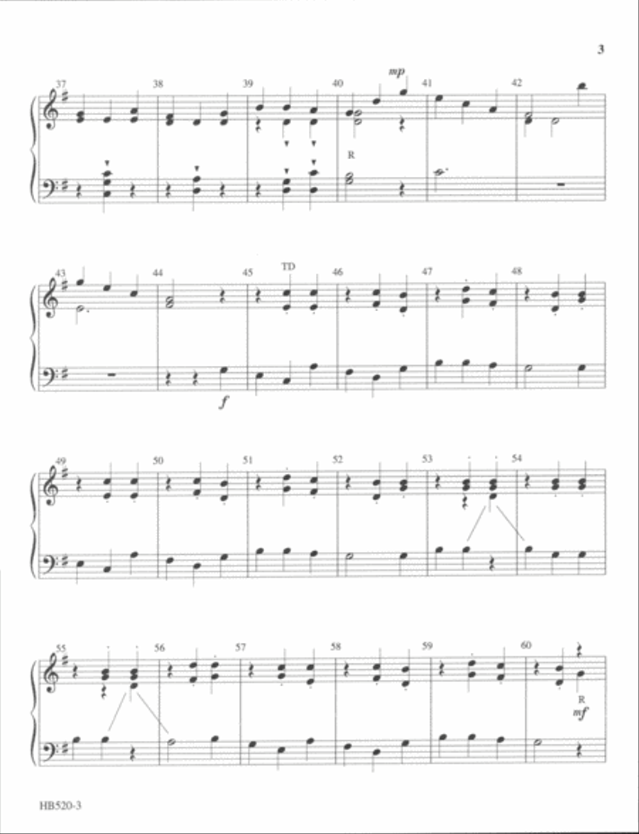 Immortal, Invisible - Hurlbutt 3-Octaves scores gallery preview page 4