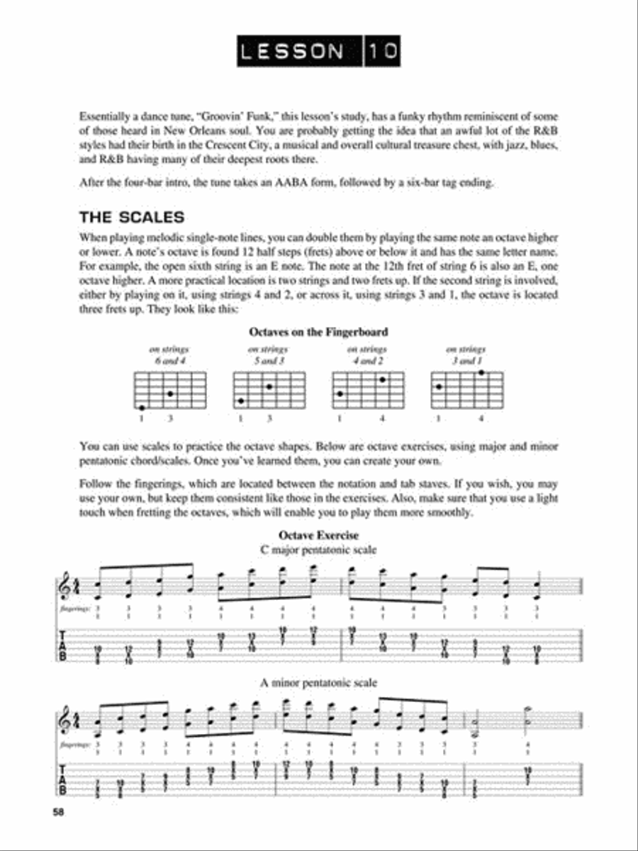 Rhythm & Blues You Can Use Electric Guitar scores gallery preview page 7