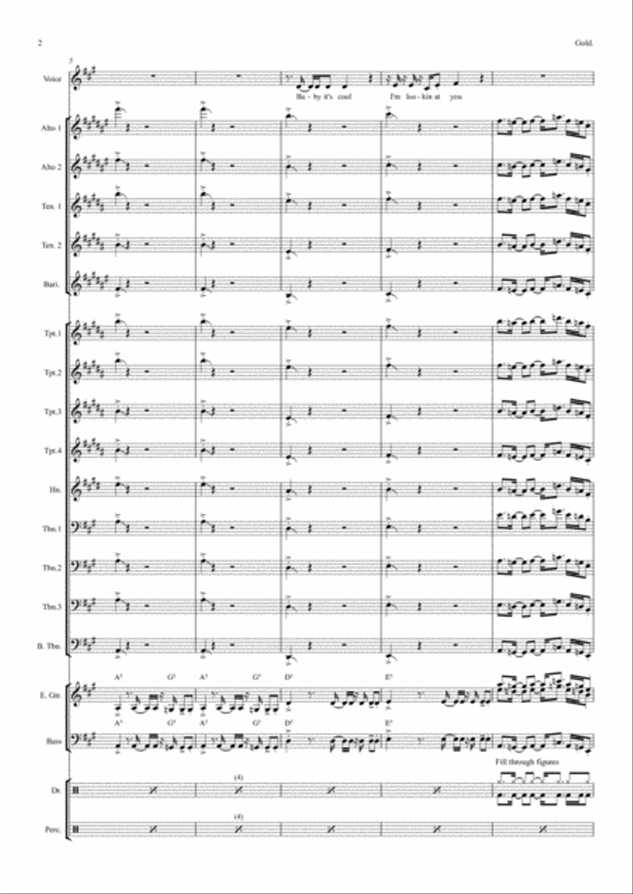 Gold-guy Sebastian Alto Saxophone scores gallery preview page 2