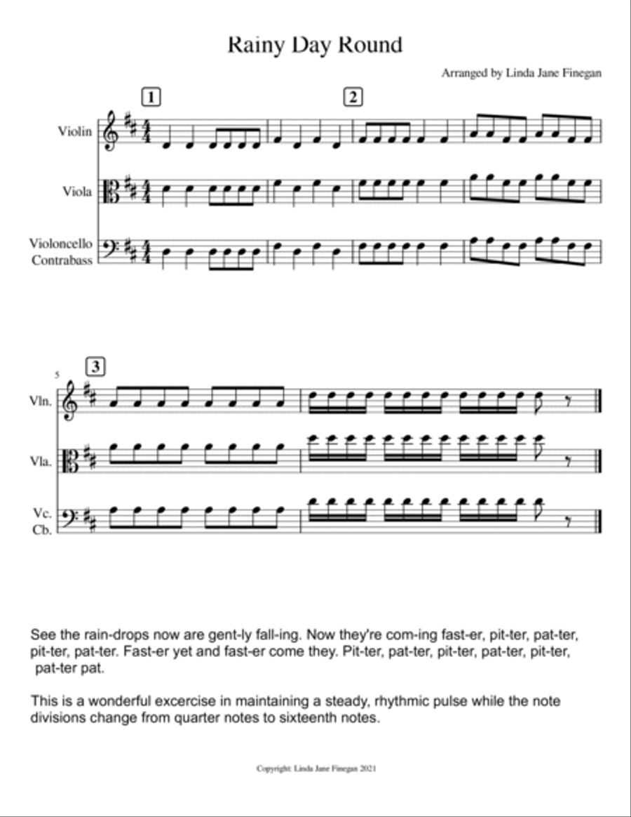 Rounds of the World String Orchestra scores gallery preview page 4