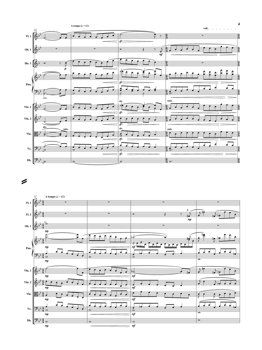 Cinema Paradiso Full Orchestra scores gallery preview page 5