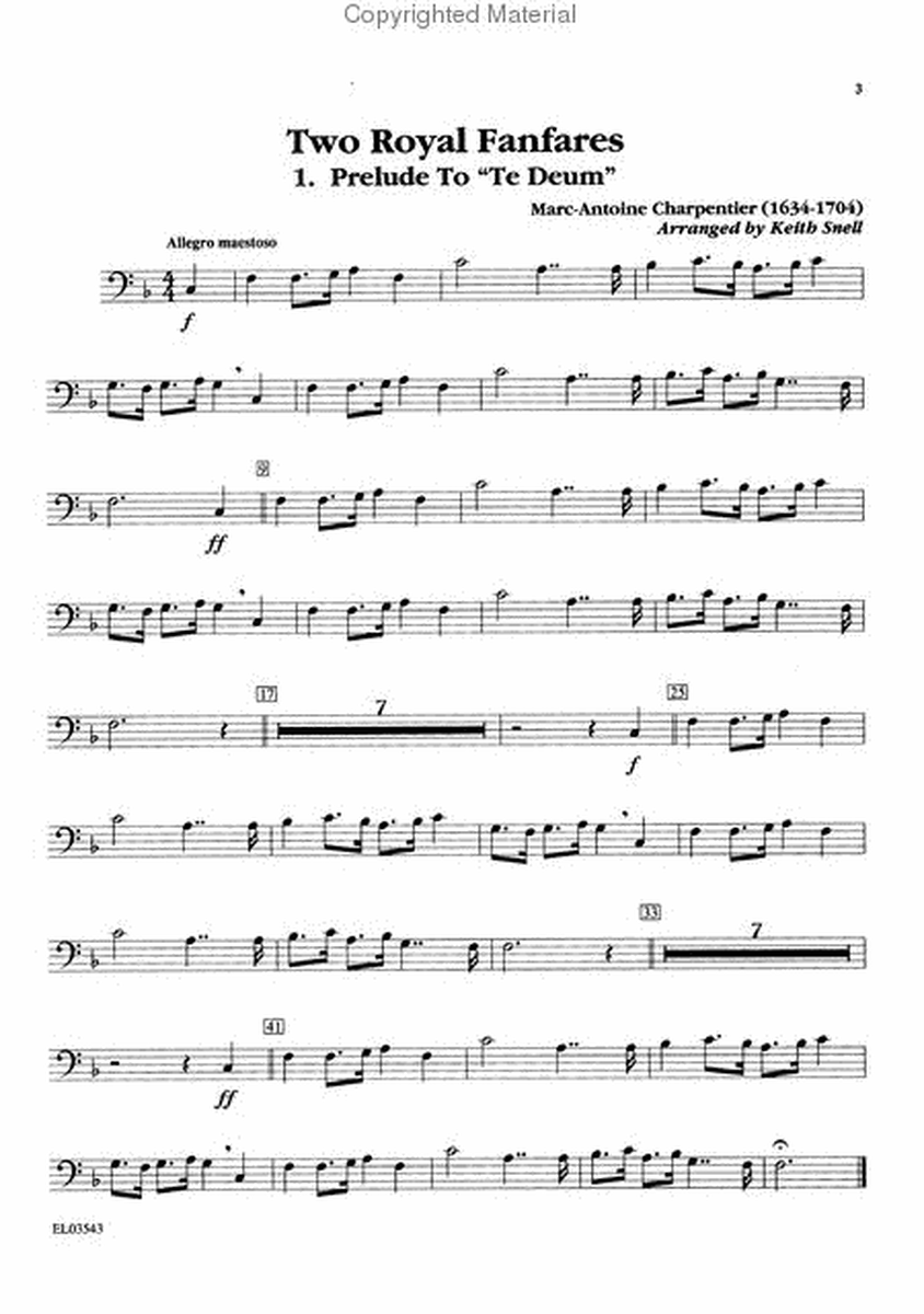 Belwin Master Solos (Trombone), Volume 1