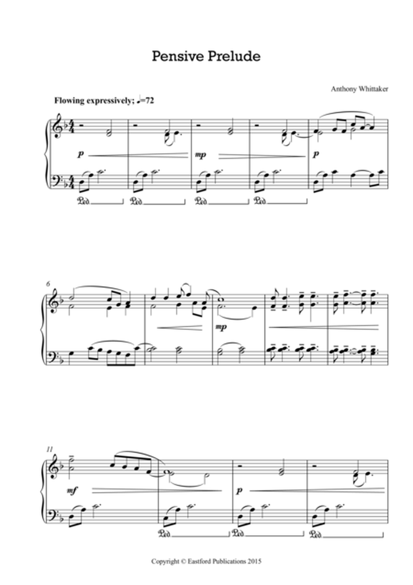 A La Mode - 12 Easy Pieces for Piano Solo (Grades 1-3)