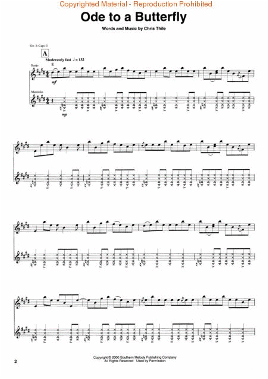Nickel Creek Acoustic Guitar scores gallery preview page 3