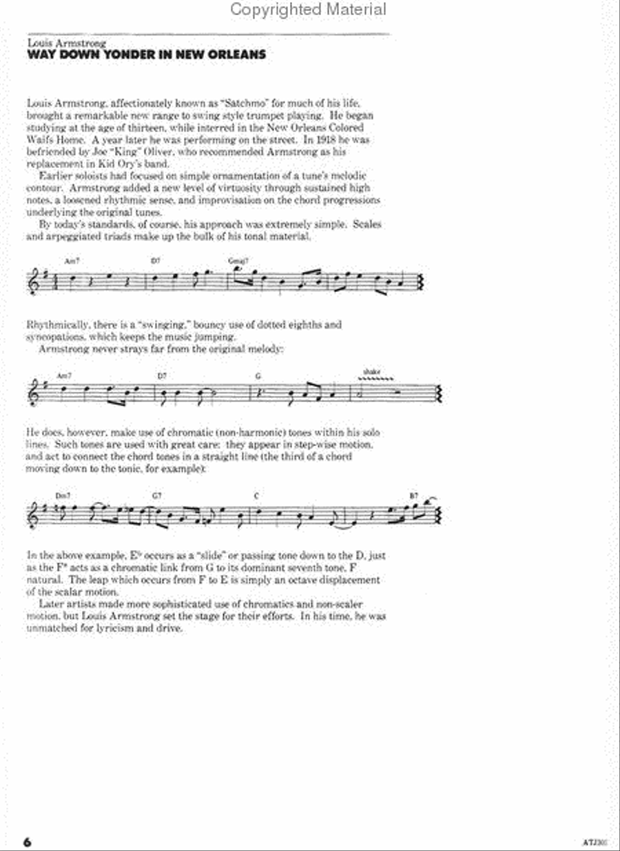 Solos for Jazz Trumpet Trumpet Solo scores gallery preview page 2