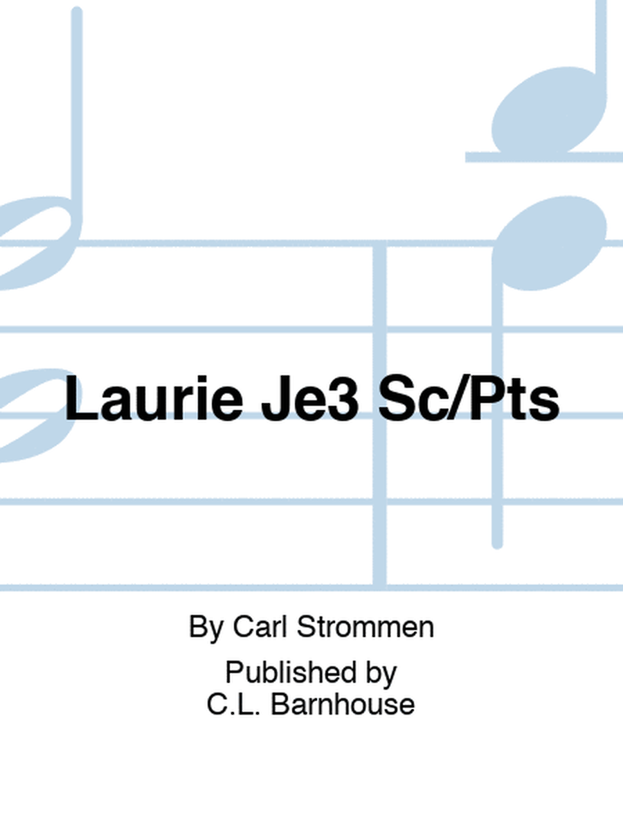 Laurie Je3 Sc/Pts
