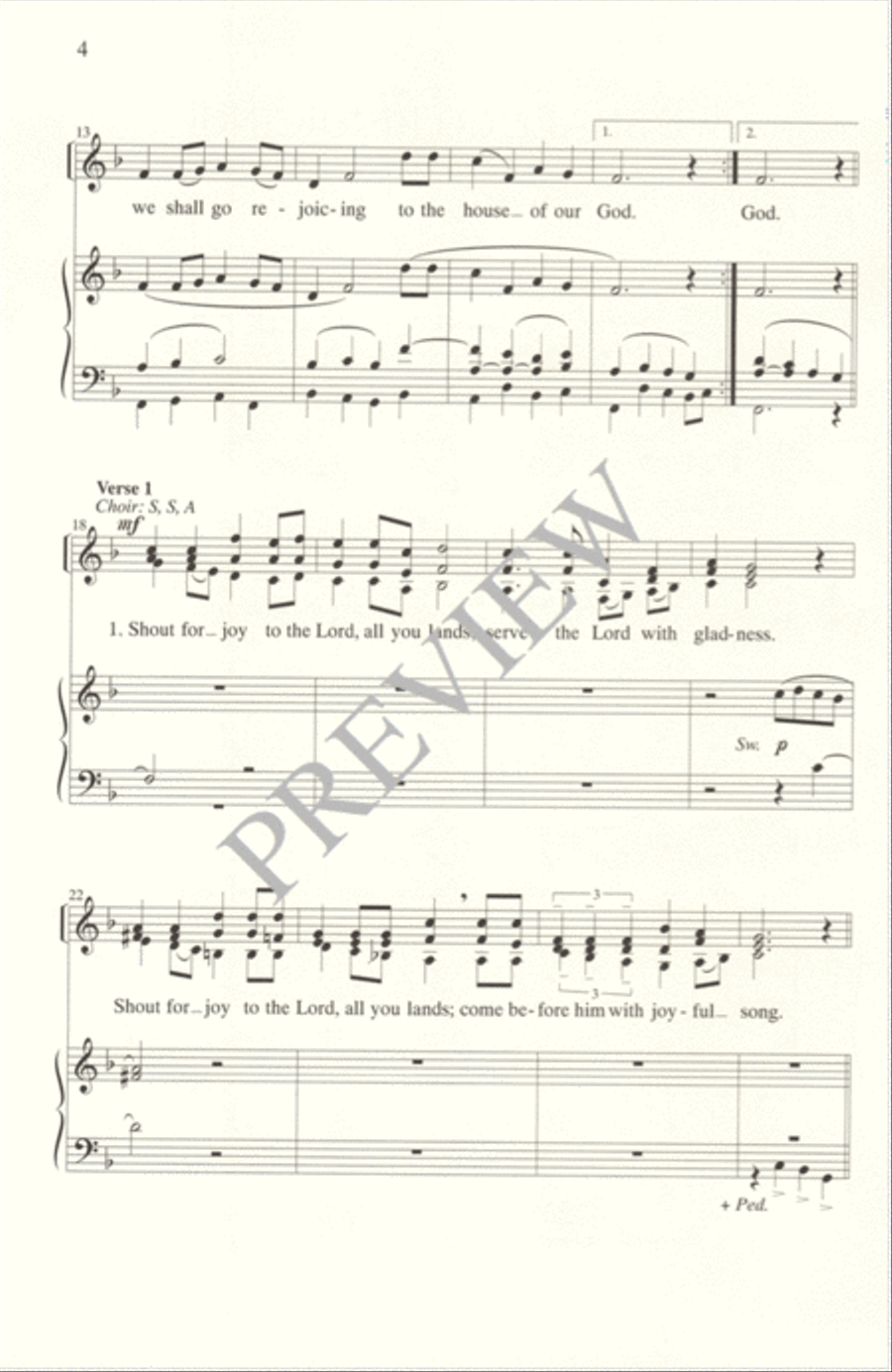 We Shall Go Rejoicing We Shall Go Rejoicing SSA scores gallery preview page 4