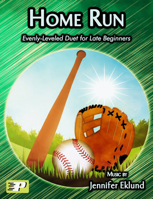 Book cover for Home Run (Easy Piano Duet)
