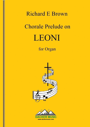 Book cover for Chorale Prelude on Leoni
