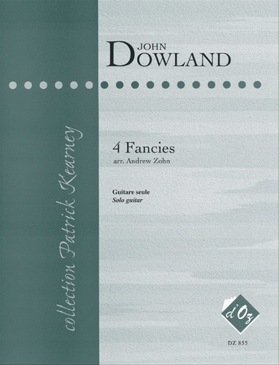 4 Fancies Classical Guitar scores gallery preview page 1