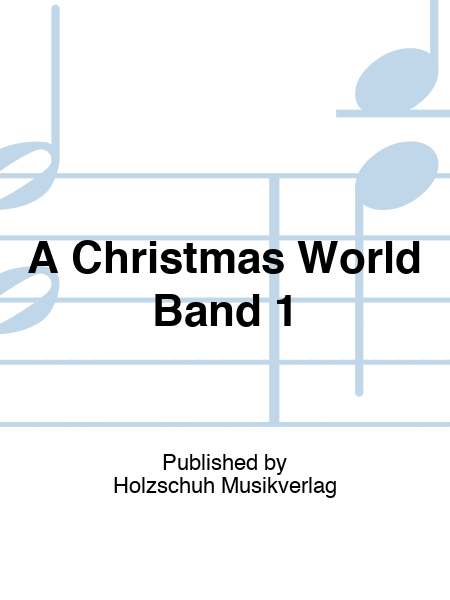 A Christmas World Band 1 Band 1