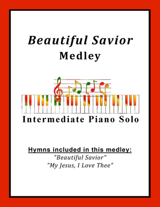 Book cover for Beautiful Savior Medley