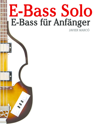 Book cover for E-Bass Solo
