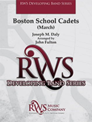 Boston School Cadets