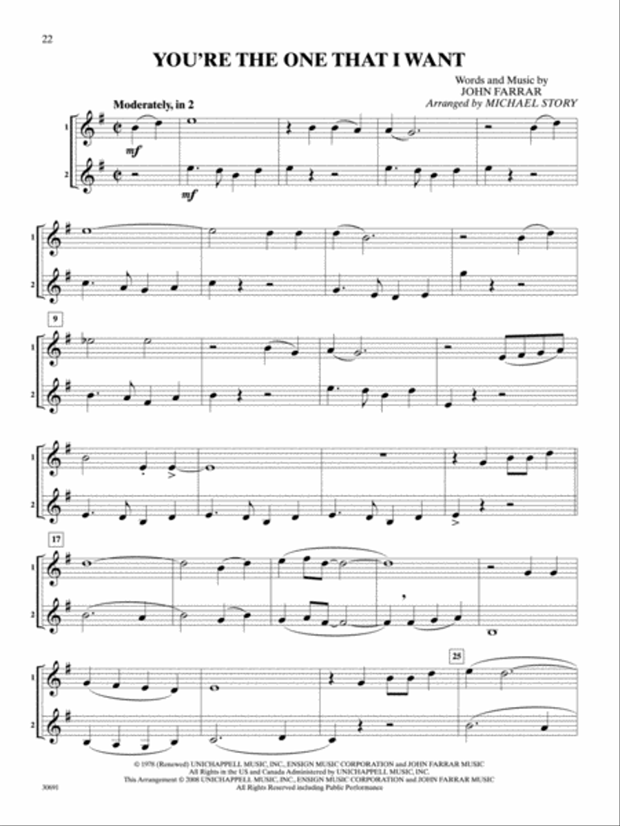 Pop Duets for All Pop Duets for All Small Ensemble scores gallery preview page 3