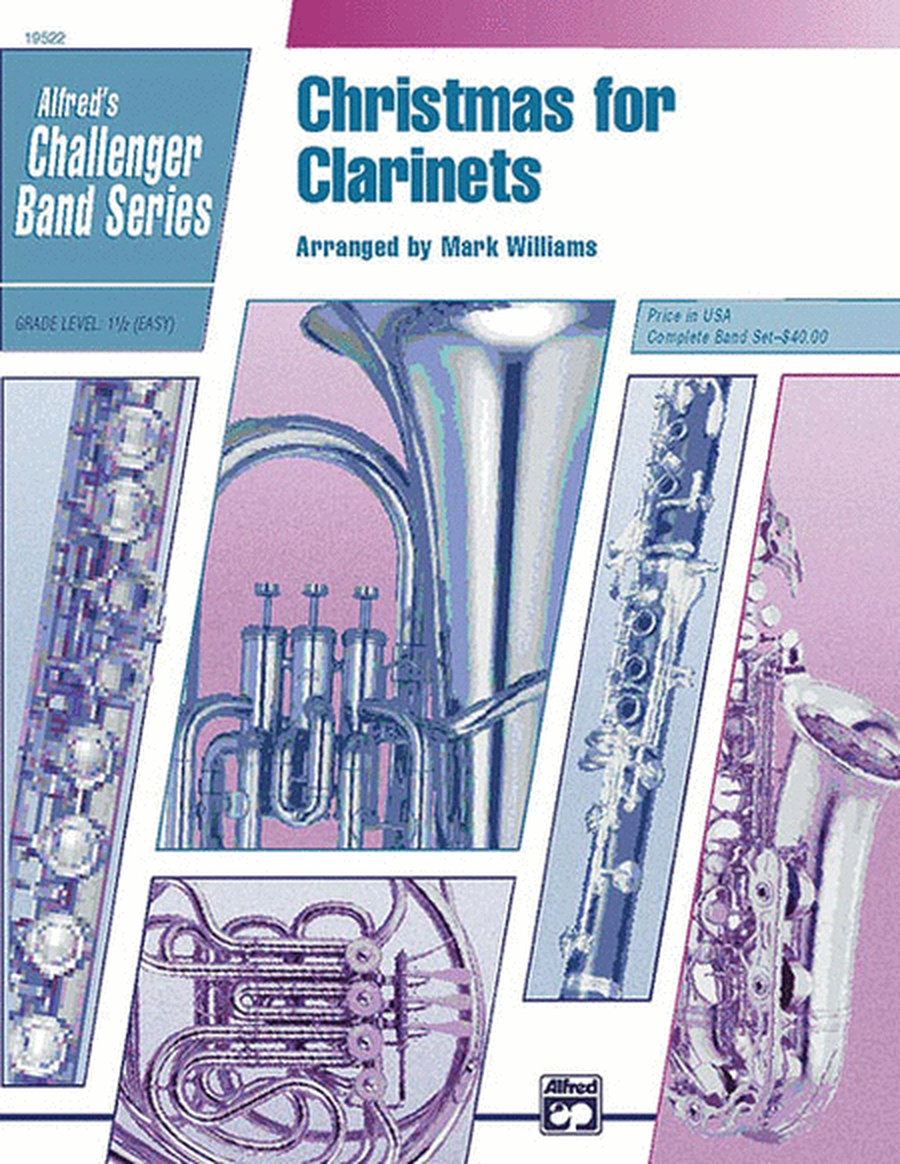 Christmas for Clarinets image number null