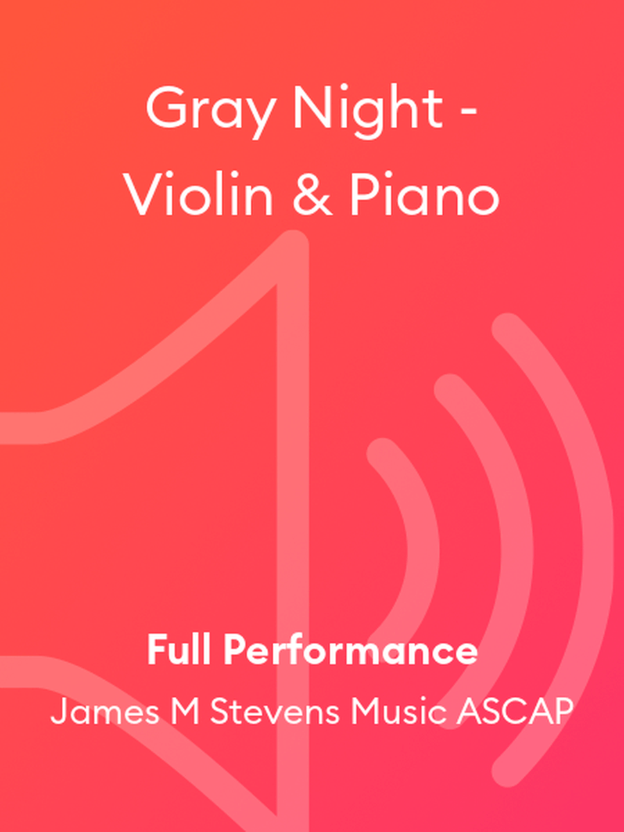 Gray Night - Violin & Piano