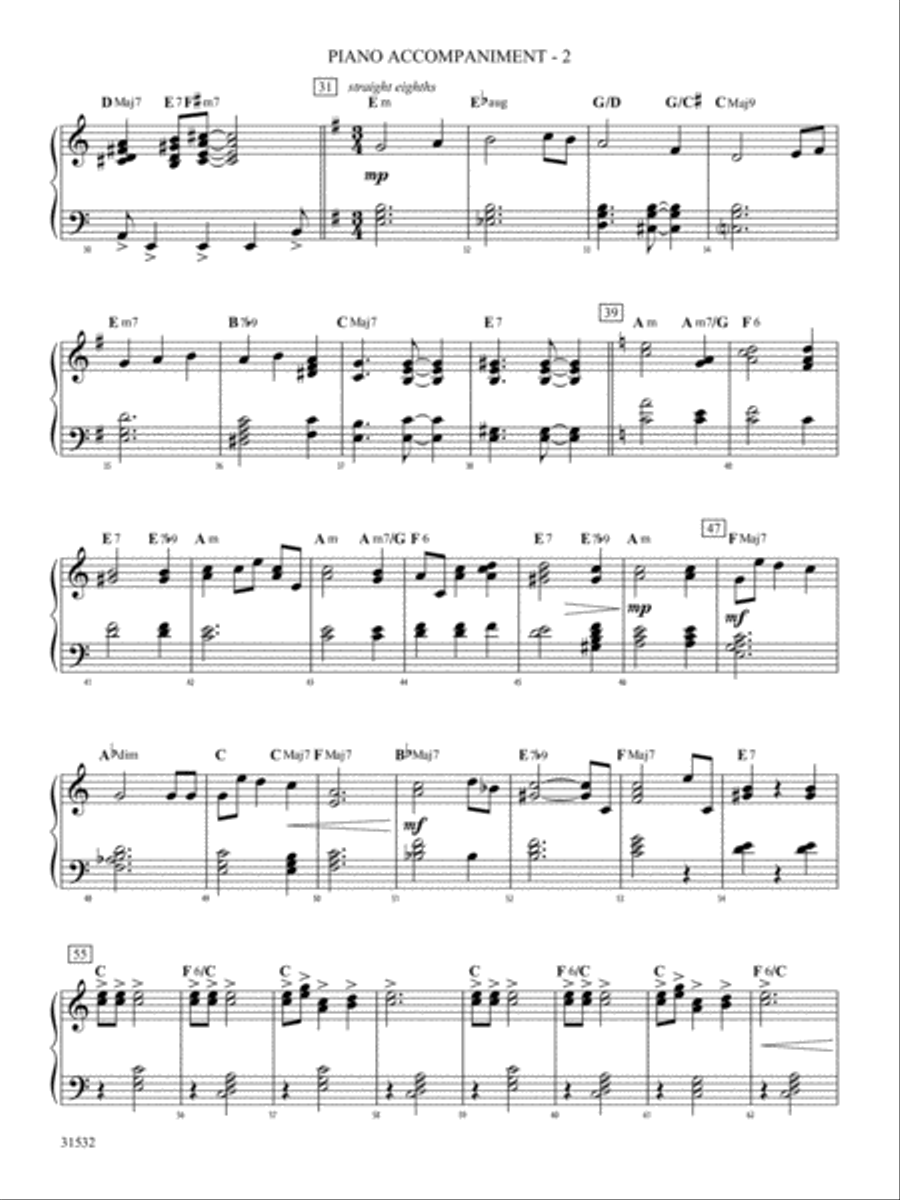 Have a Cool Yule: Piano Accompaniment Orchestra scores gallery preview page 2