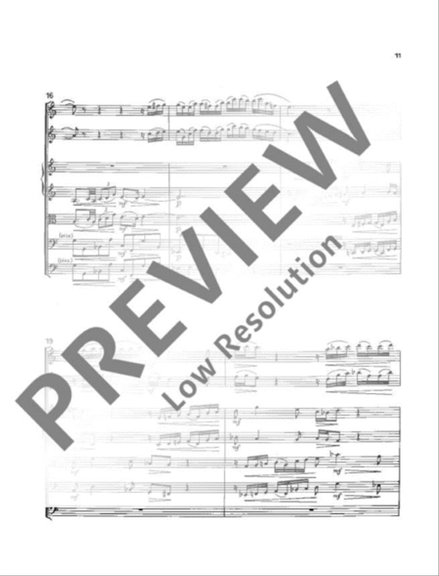 Divertimento giocoso Orchestra scores gallery preview page 14
