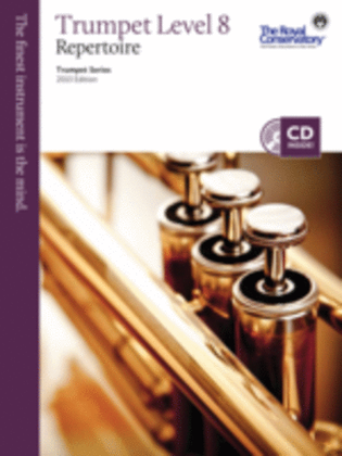 Book cover for Trumpet Repertoire 8