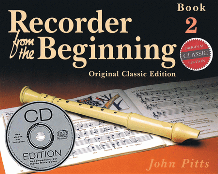 Recorder From The Beginning - Book 2 (Book/CD) - Classic Edition