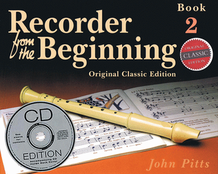 Book cover for Recorder from the Beginning - Book 2
