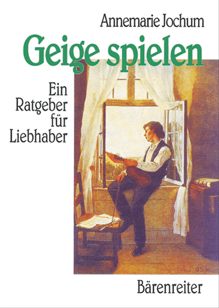 Geige spielen Violin - Sheet Music