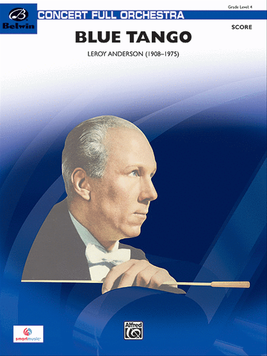 Blue Tango Full Orchestra scores gallery preview page 1