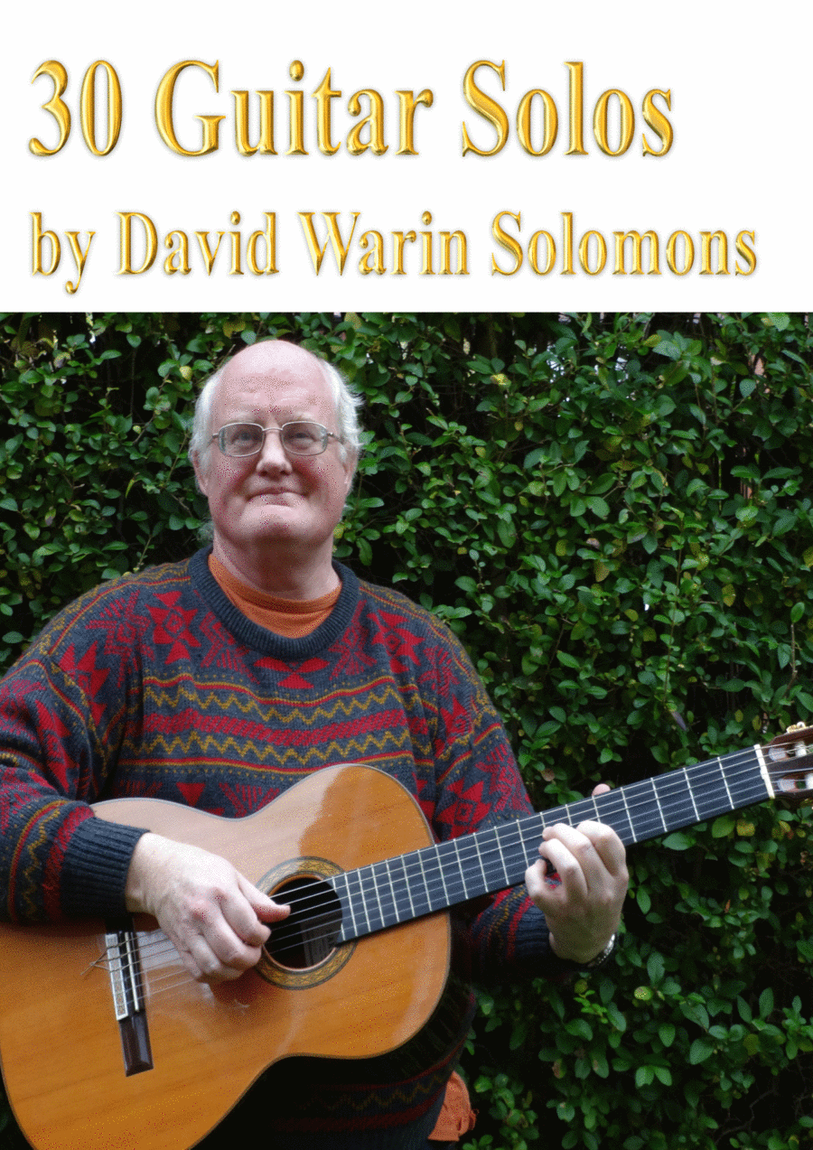 30 original guitar solos Classical Guitar scores gallery preview page 1