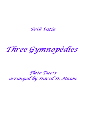 Three Gymnopèdies