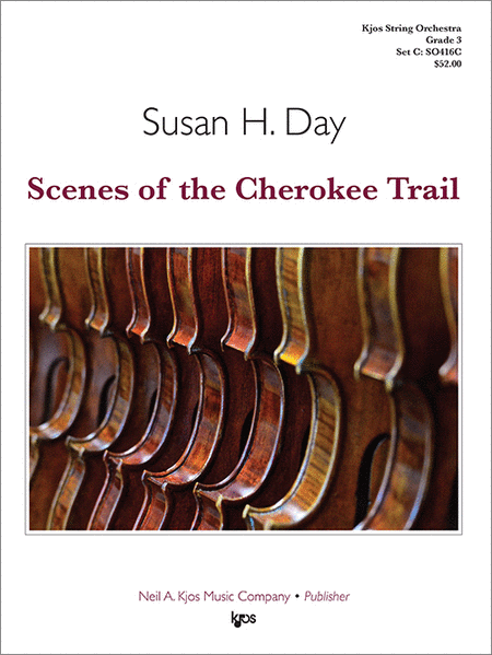 Scenes Of The Cherokee Trail