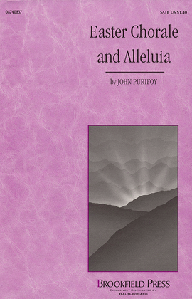 Book cover for Easter Chorale and Alleluia
