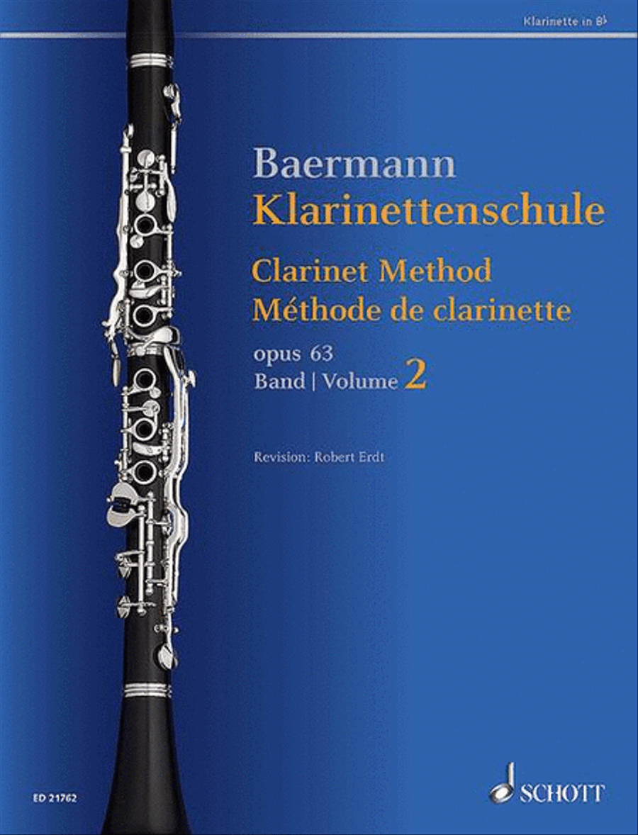 Clarinet Method B-Flat Clarinet scores gallery preview page 1