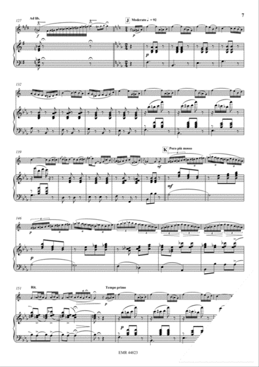 Ballet Scene Ballet Scene Cornet scores gallery preview page 8