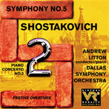 Festive Overture; Symphony No.