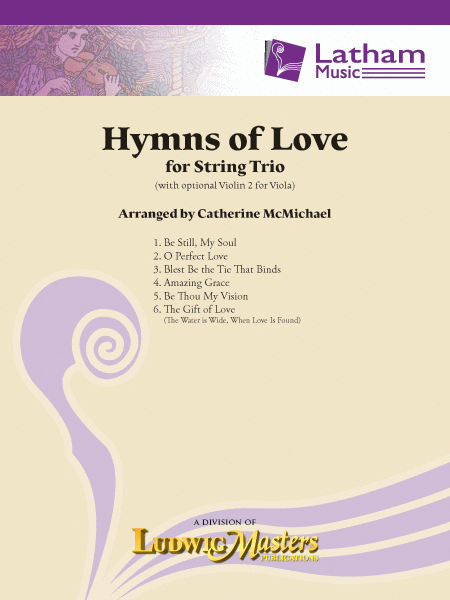 Hymns of Love for String Trio image number null