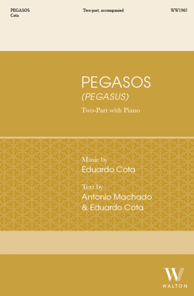 Book cover for Pegasos