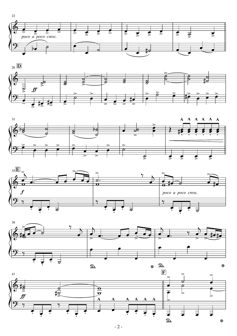 Harry Potter And The Prisoner Of Azkaban Easy Piano scores gallery preview page 2