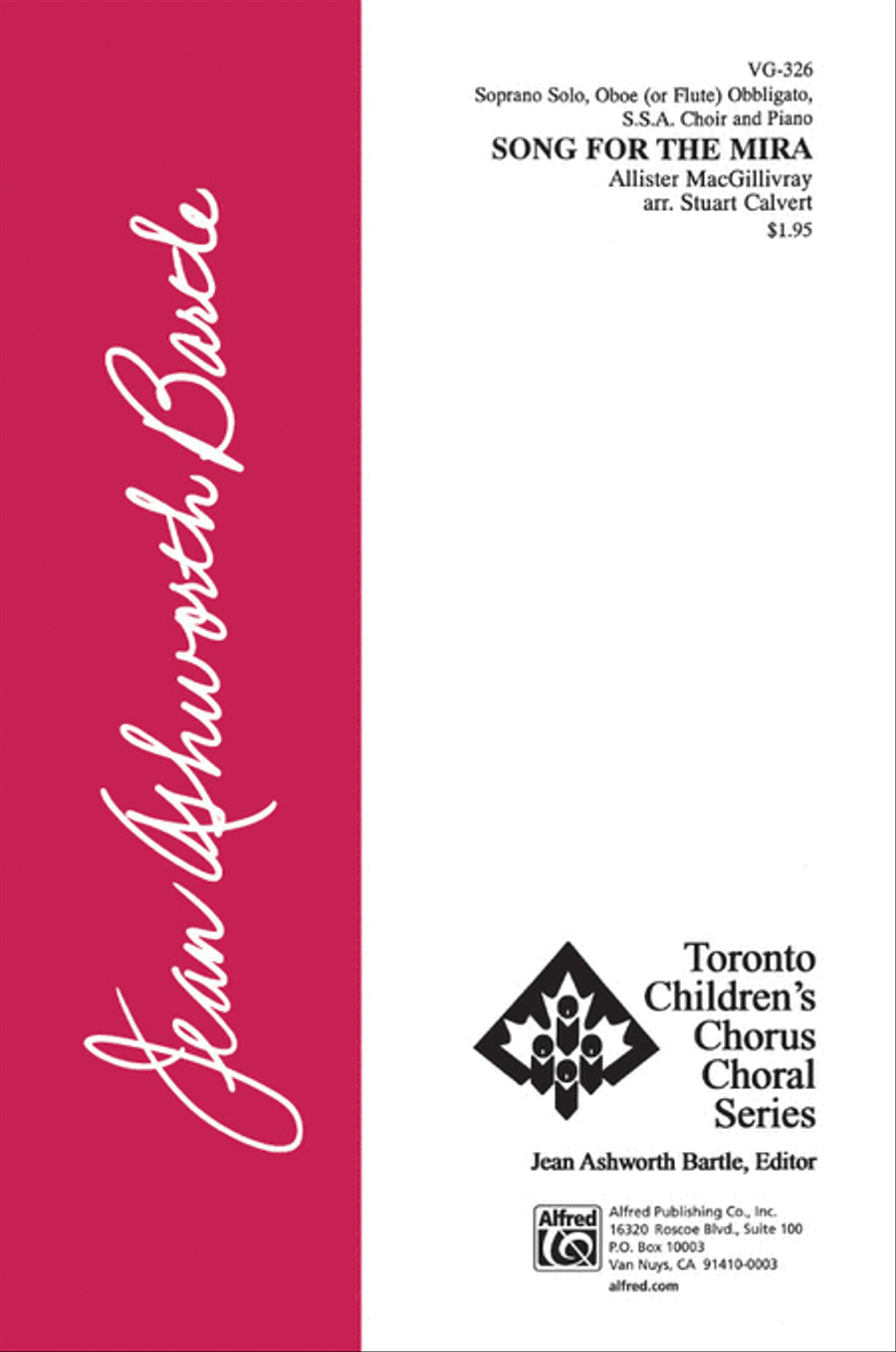 Song for the Mira Song for the Mira Women's Choir scores gallery preview page 1