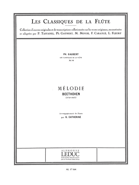 Melodie - Classiques No. 6