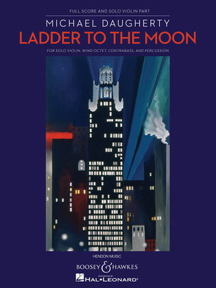 Book cover for Ladder to the Moon