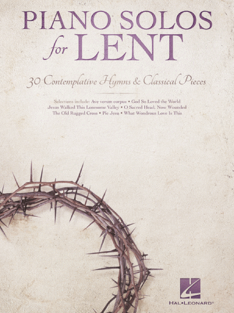 Piano Solos for Lent Piano Solo scores gallery preview page 1