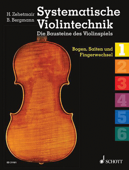 Systematische Violintechnik Band 1 (german)