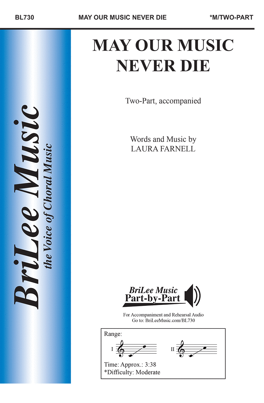 May Our Music Never Die 2-Part scores gallery preview page 1