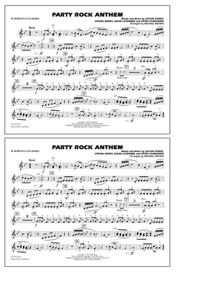 Party Rock Anthem - Bb Horn/Flugelhorn