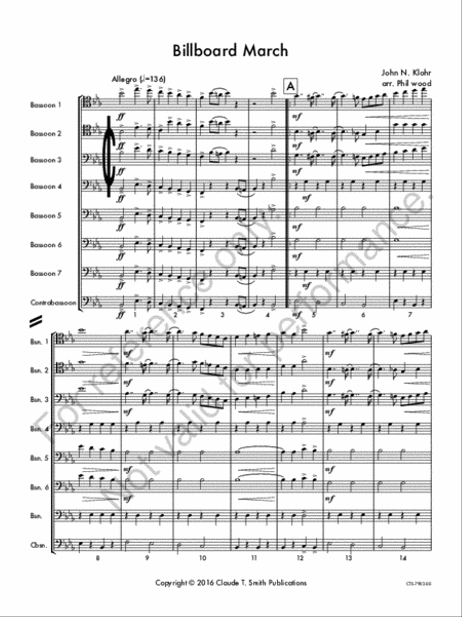 The Billboard Score scores gallery preview page 2
