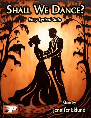Book cover for Shall We Dance? (Easy Lyrical Solo)
