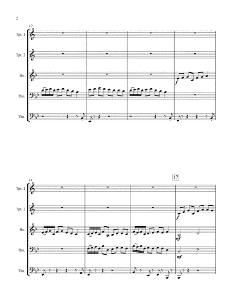 Chorale Prelude on Christ the Lord Is Risen Today Easter scores gallery preview page 2