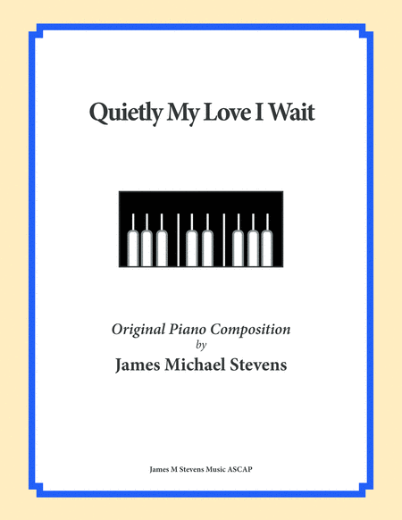 Quietly My Love I Wait (Romantic Piano) image number null