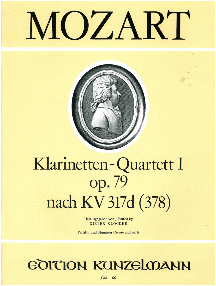 Wolfgang Amadeus Mozart: Clarinet Quartet in B-flat Major